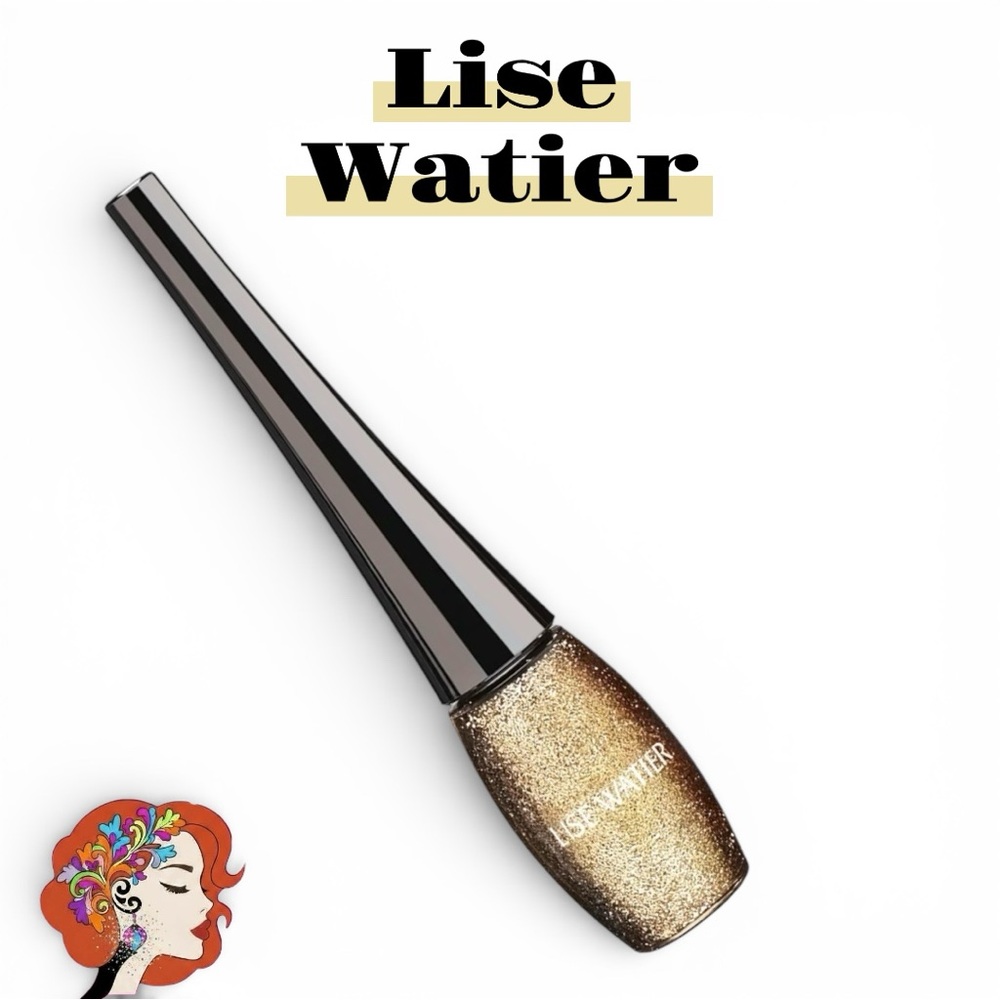 Glittering Smokey Gold Eyeliner by Lise Watier